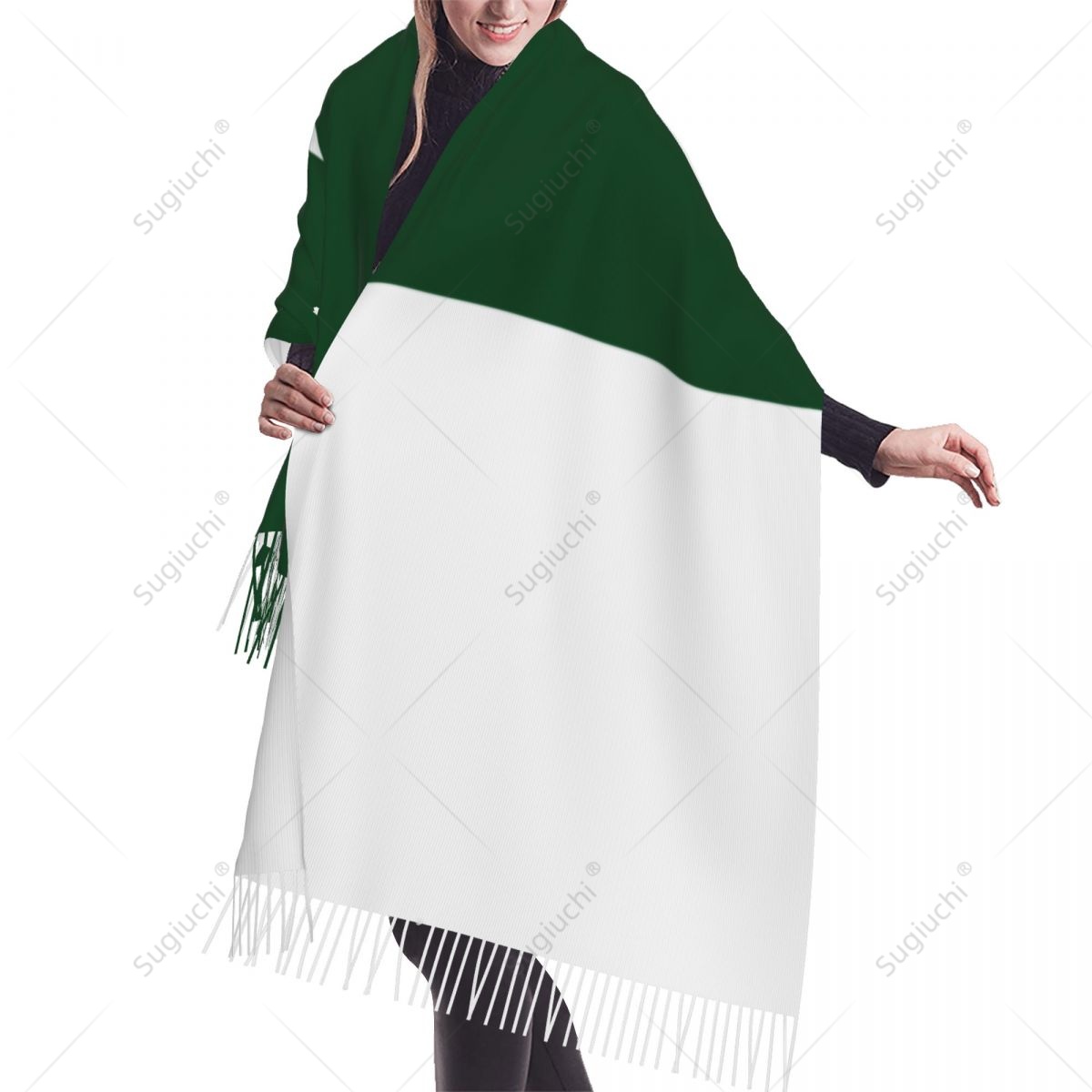Pakistan Flag Scarf Pashmina W - đánh giá và giá Women Fashion Pakistan