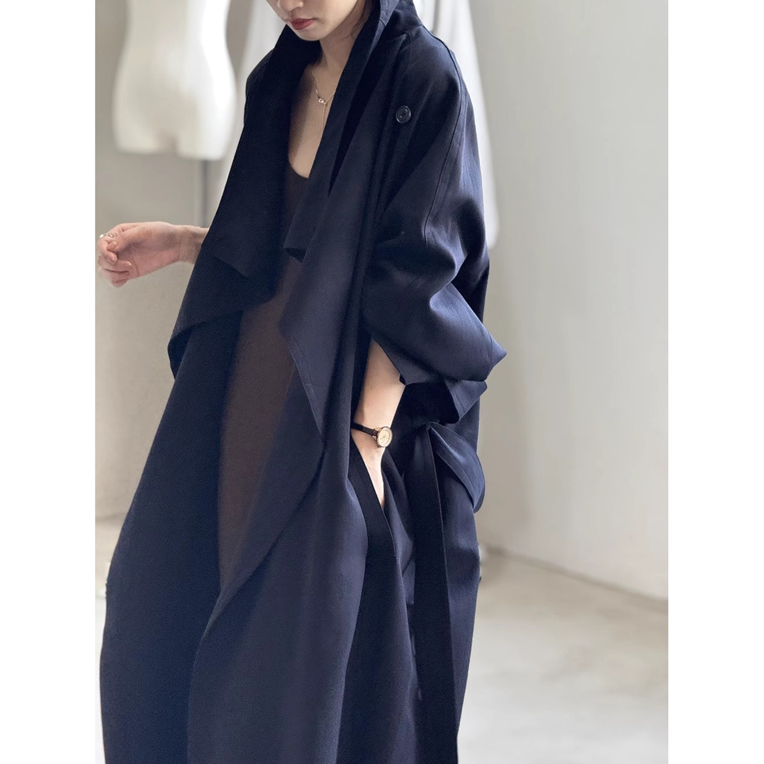 Allingentle Women's Long Coat  - đánh giá và giá Women'S Fashion Jackets