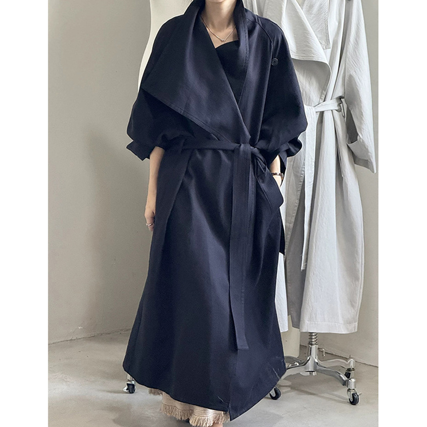Allingentle Women's Long Coat  - đánh giá và giá Women'S Fashion Jackets