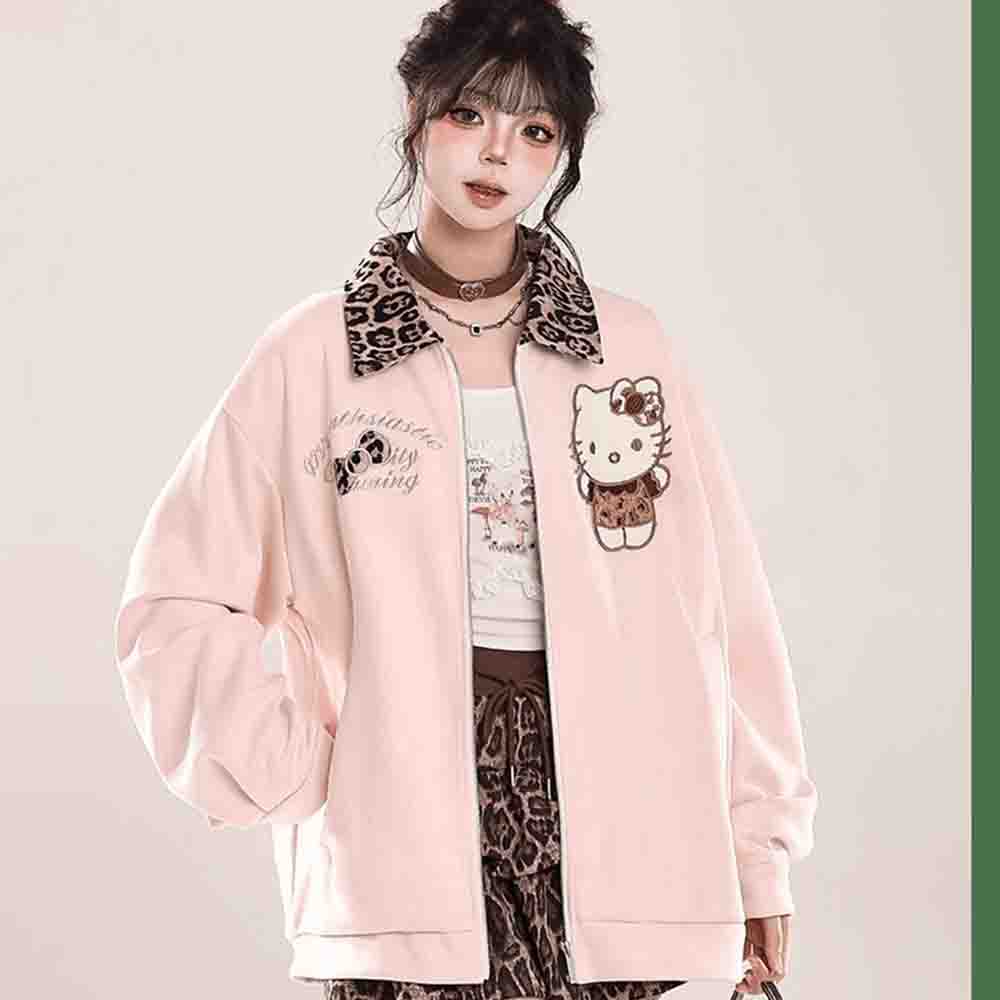 Sanrio Hello Kitties Y2K Print - đánh giá và giá Women'S Fashion Jackets