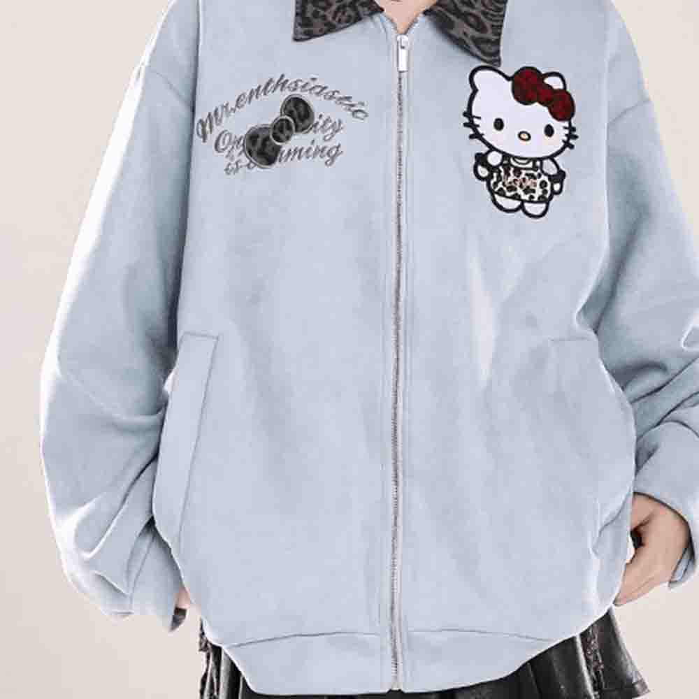 Sanrio Hello Kitties Y2K Print - đánh giá và giá Women'S Fashion Jackets