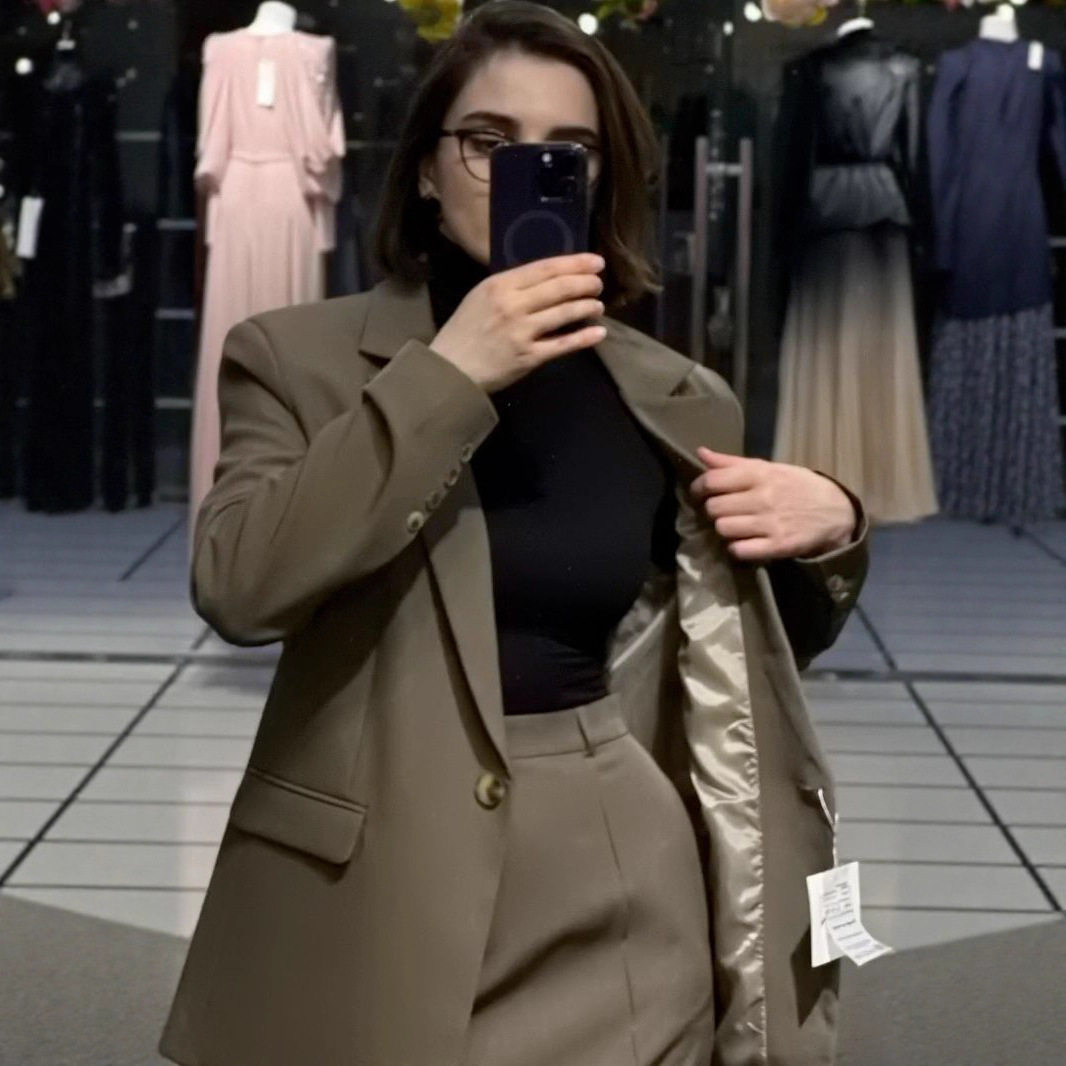 Allingentle Skirt Suit Women's - đánh giá và giá Women'S Fashion Blazer
