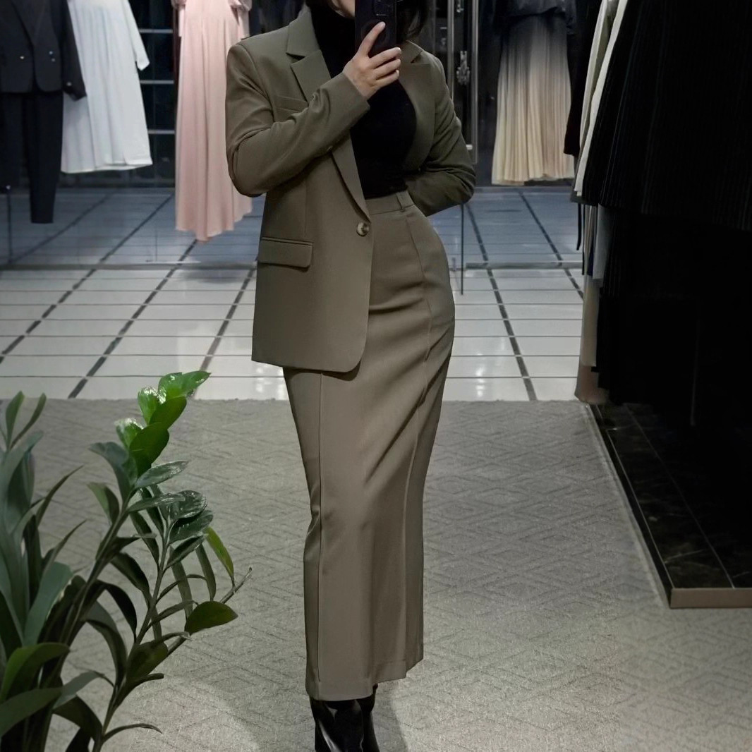 Allingentle Skirt Suit Women's - đánh giá và giá Women'S Fashion Blazer