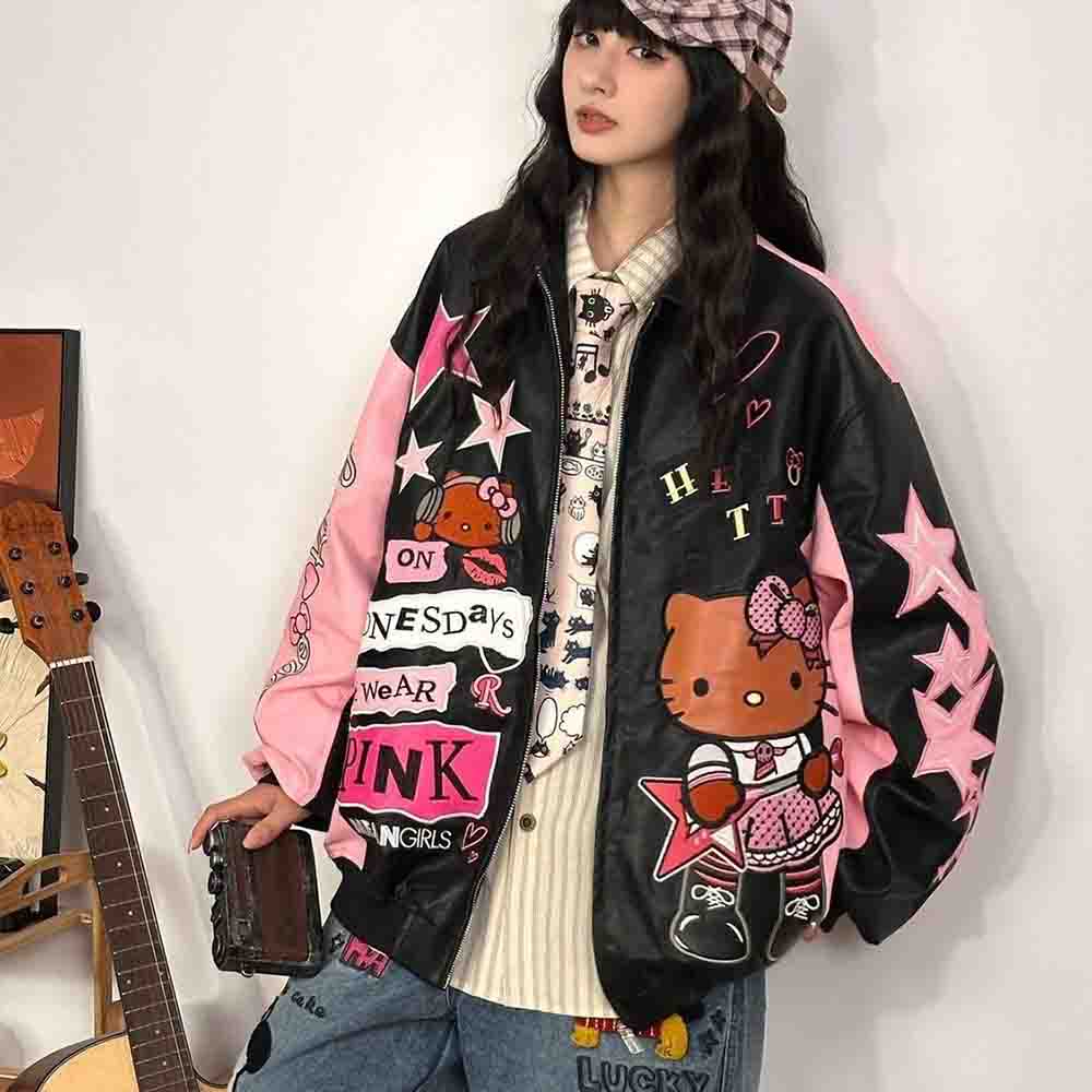 Sanrio Hello Kitty Women's Car - đánh giá và giá Women'S Fashion Jackets