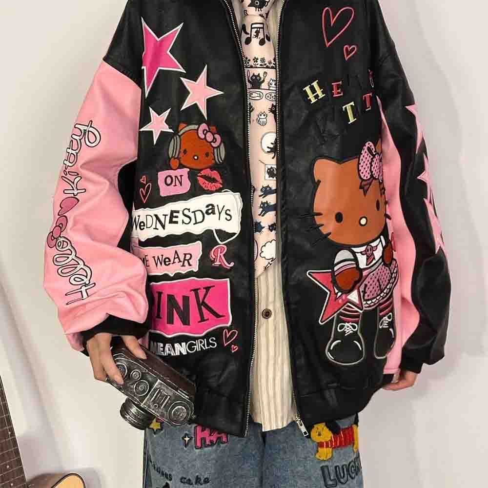 Sanrio Hello Kitty Women's Car - đánh giá và giá Women'S Fashion Jackets