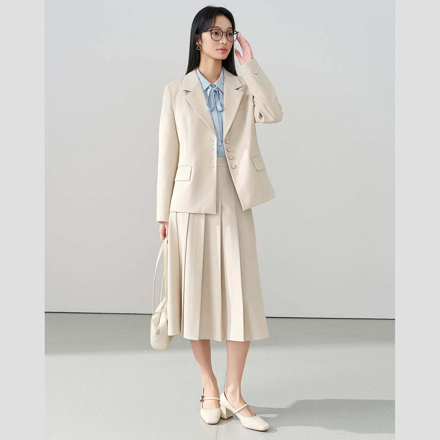 Allingentle Skirt Suit Women's - đánh giá và giá Women'S Fashion Jackets