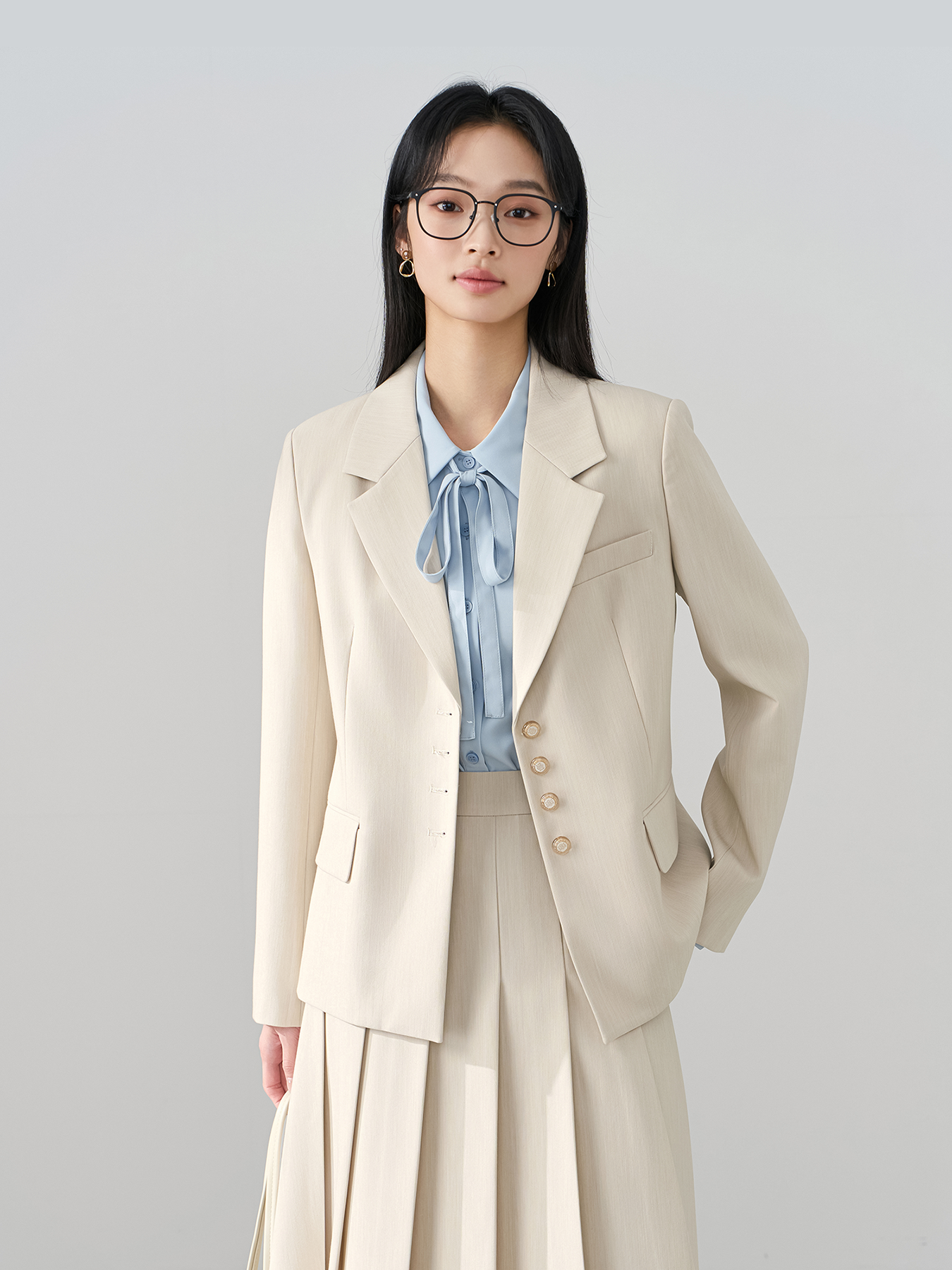 Allingentle Skirt Suit Women's - đánh giá và giá Women'S Fashion Jackets