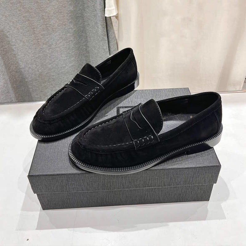 New Women Loafers Round Toe To - đánh giá và giá Women'S Fashion Walking Shoes