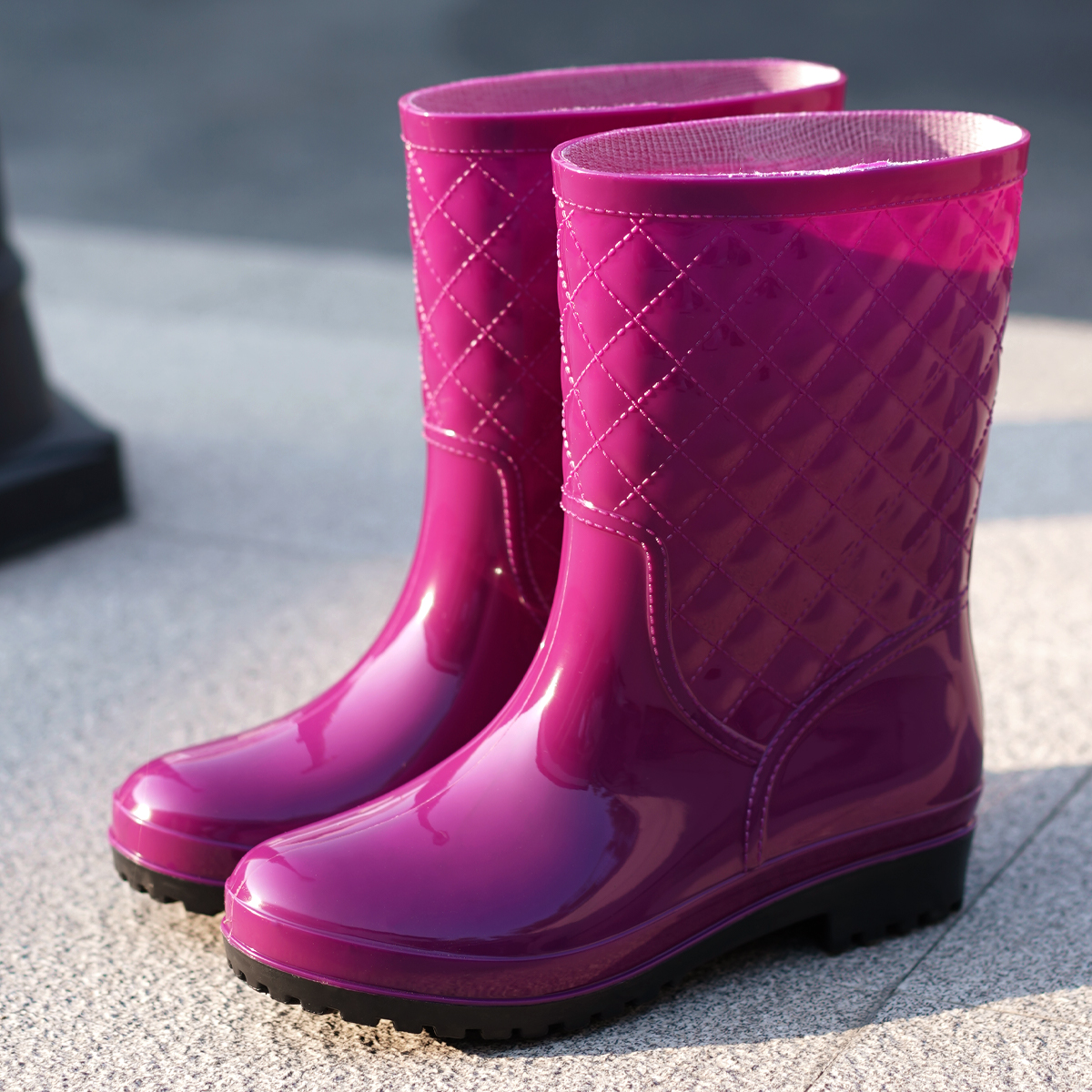 Fashionable, Lightweight, Wate - đánh giá và giá Women'S Fashion Rain Boots