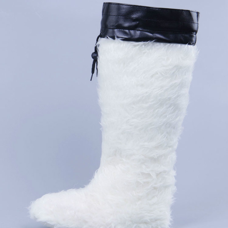 Giày Đi Mưa Cotton Lót Giày Ba - đánh giá và giá Women'S Fashion Rain Boots
