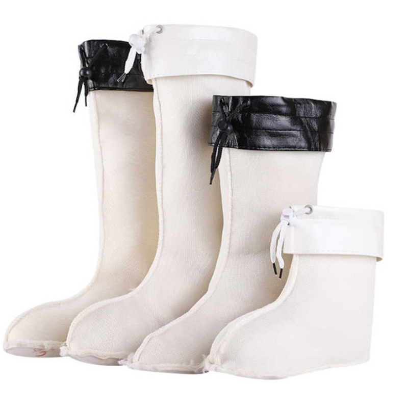 Giày Đi Mưa Cotton Lót Giày Ba - đánh giá và giá Women'S Fashion Rain Boots