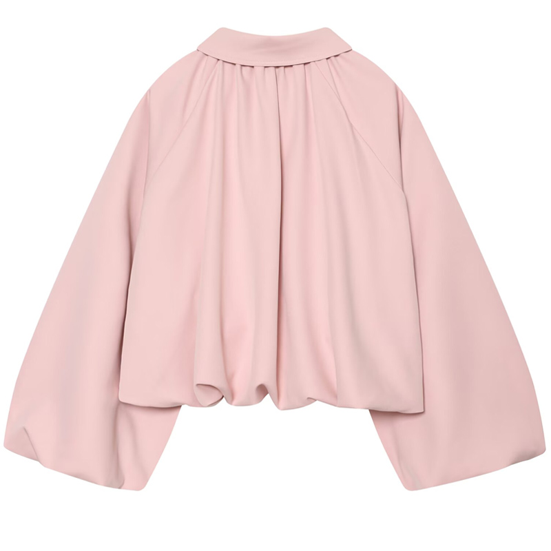 HXAO Women's Loose Pink Croppe - đánh giá và giá Women'S Fashion Quarter Zip