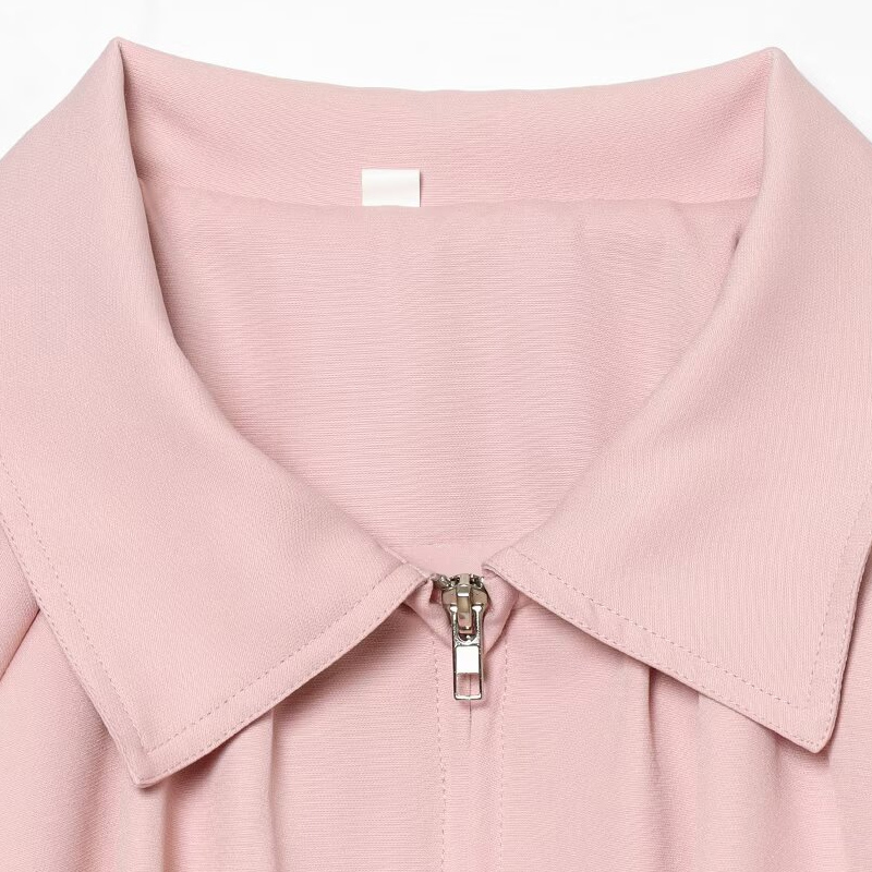 HXAO Women's Loose Pink Croppe - đánh giá và giá Women'S Fashion Quarter Zip