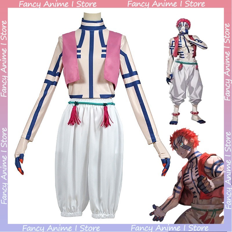 Anime Akaza Copsplay Costume H - đánh giá và giá Women Fashion Vest