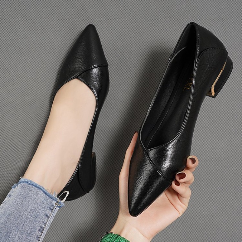 2026 Spring and Autumn New Poi - đánh giá và giá Women'S Fashion Walking Shoes