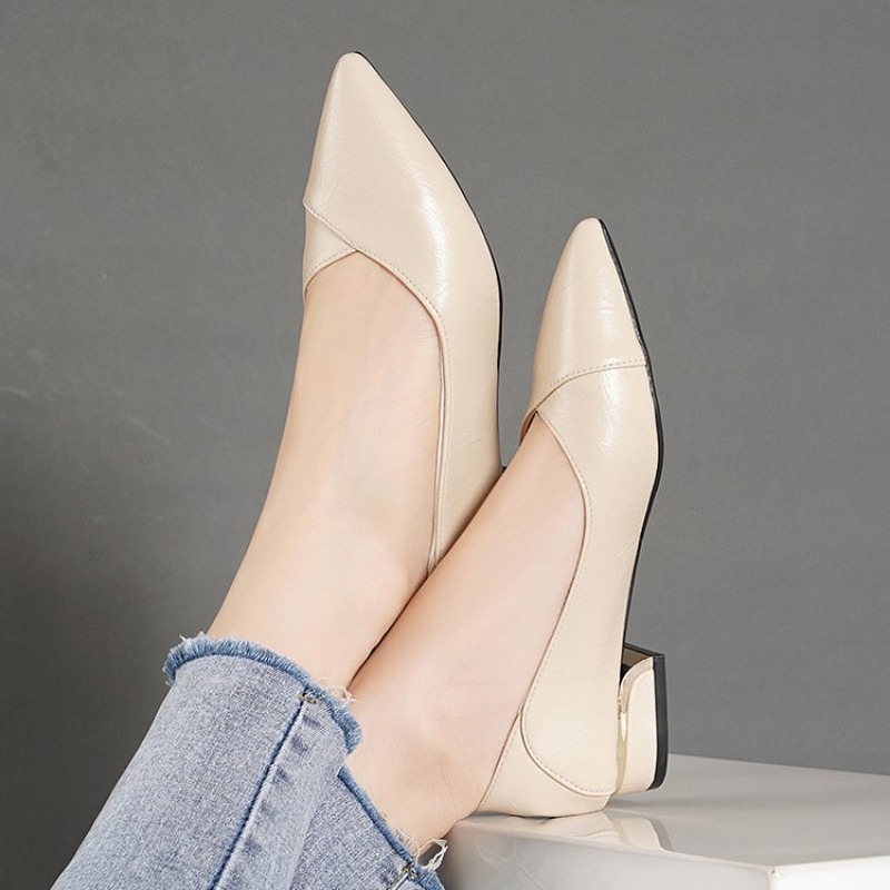 2026 Spring and Autumn New Poi - đánh giá và giá Women'S Fashion Walking Shoes