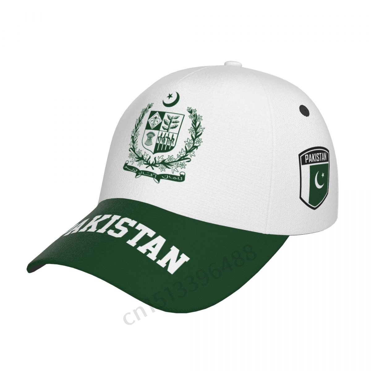 Pakistan Flag 3D Soccer Hats S - đánh giá và giá Women Fashion Pakistan