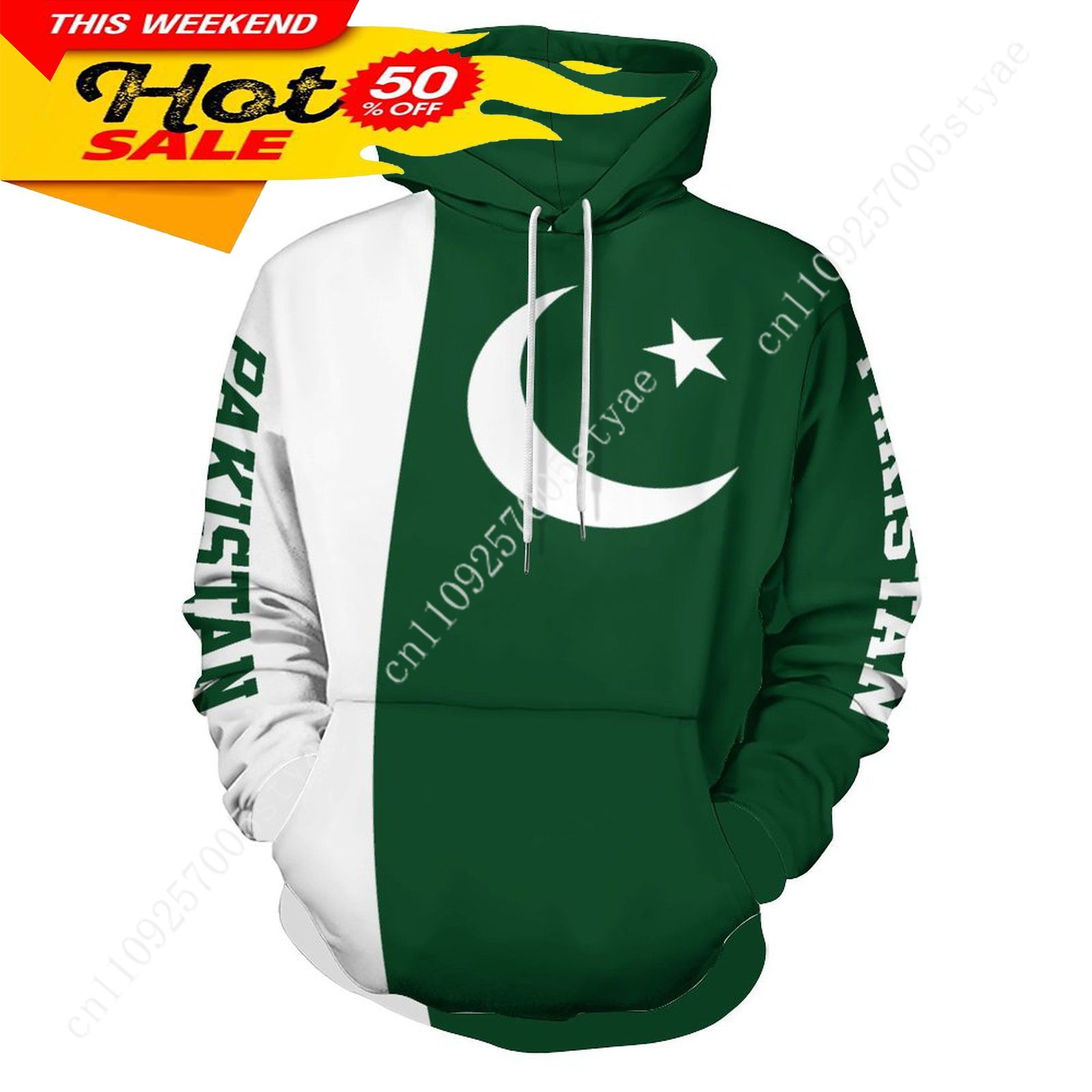 Pakistan Flag Hoodie Men Woman - đánh giá và giá Women Fashion Pakistan