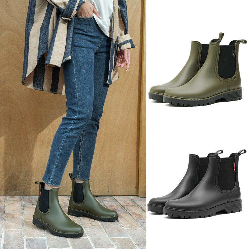 Fashionable Women's Short Non- - đánh giá và giá Women'S Fashion Rain Boots