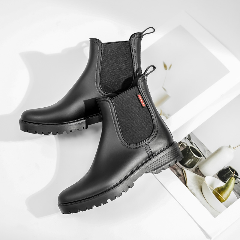 Fashionable Women's Short Non- - đánh giá và giá Women'S Fashion Rain Boots