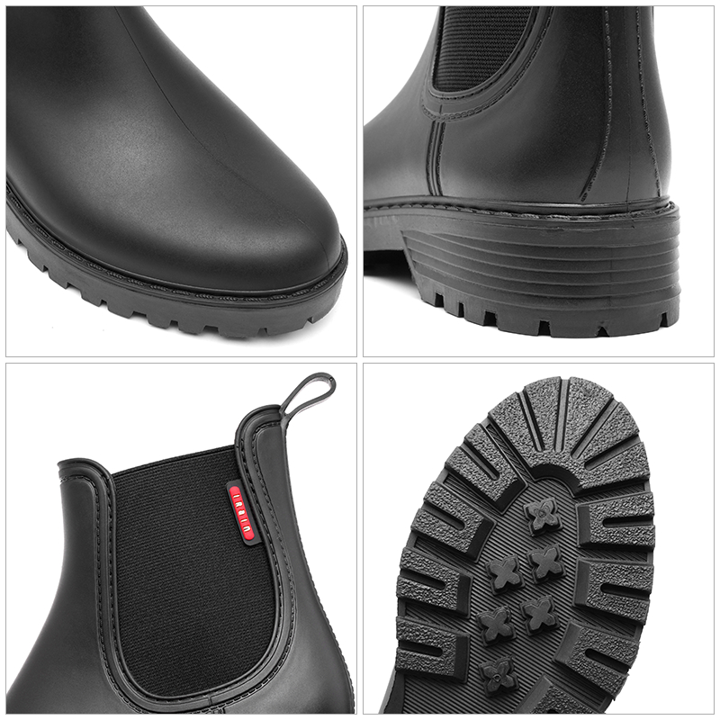 Fashionable Women's Short Non- - đánh giá và giá Women'S Fashion Rain Boots