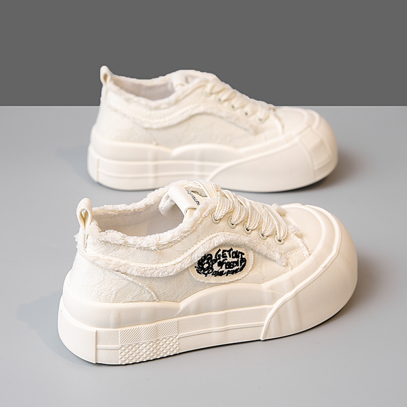 Womens Platform Sneakers White - đánh giá và giá Women'S Fashion Tennis Shoes