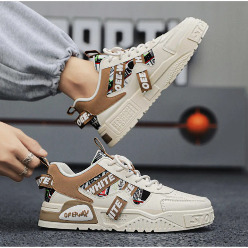 Casual Fashion Leather Sneaker - đánh giá và giá Women'S Fashion Tennis Shoes