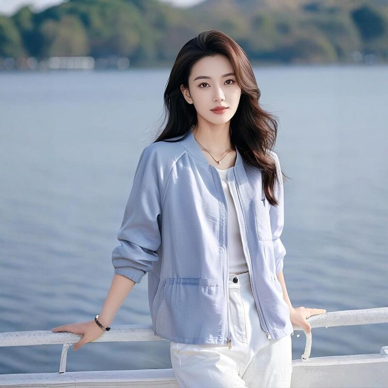 Hot 2026 Spring Autumn Women L - đánh giá và giá Women'S Fashion Jackets