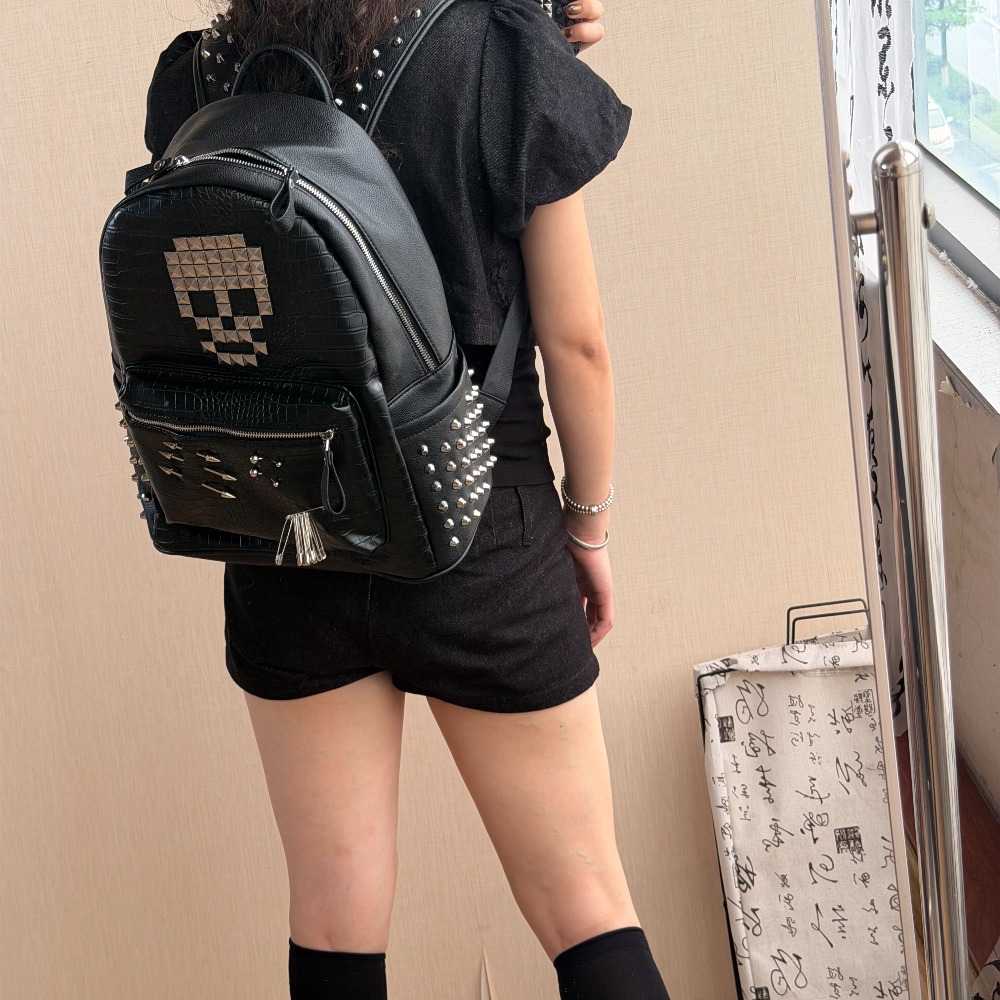 Original Black Crocodile Patte - đánh giá và giá Women'S Fashion Backpack