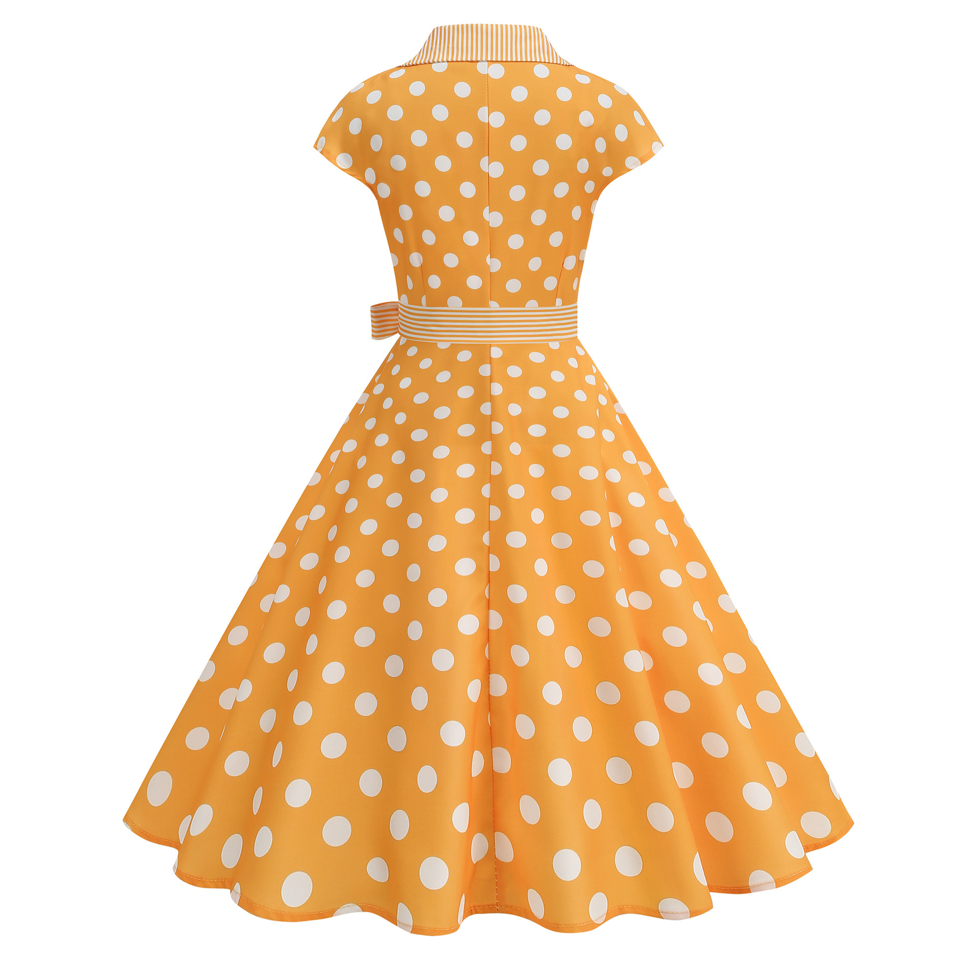 Chic Polka Dot Print Womens Re - đánh giá và giá Women'S Fashion Of The 50S