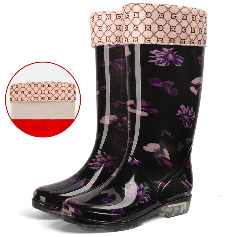 ​Women's Waterproof Rain Boots - đánh giá và giá Women'S Fashion Rain Boots