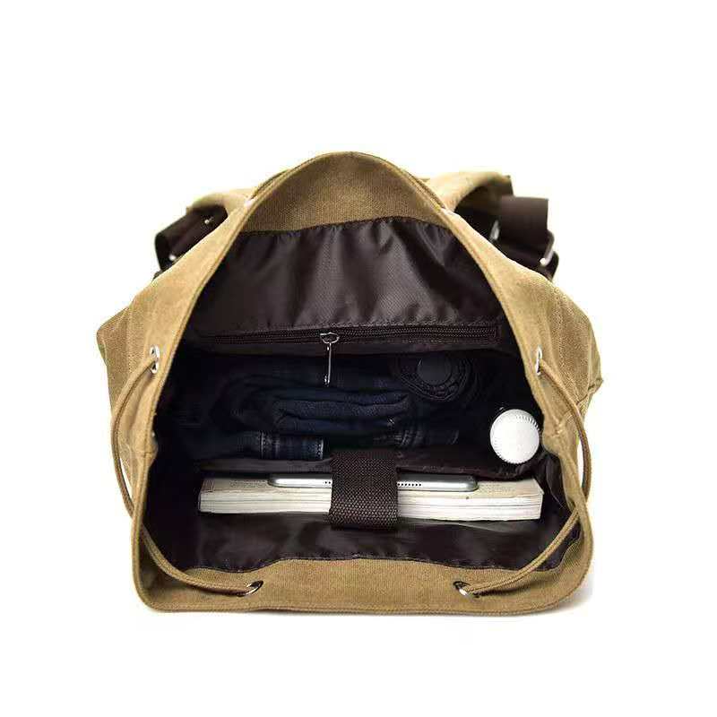 2026 Canvas backpack with dual - đánh giá và giá Women'S Fashion Backpack