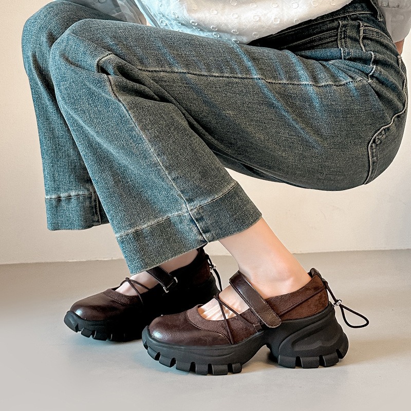 New Retro Ballet Mary Jane Sho - đánh giá và giá Women'S Fashion Walking Shoes