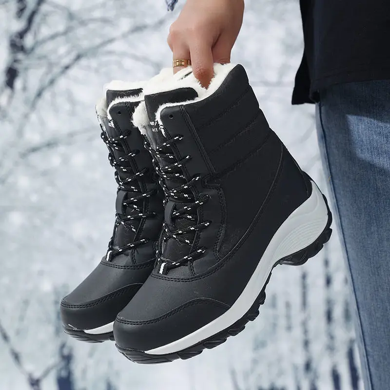 Snow Boots Women Platform Boot - đánh giá và giá Women'S Fashion Rain Boots