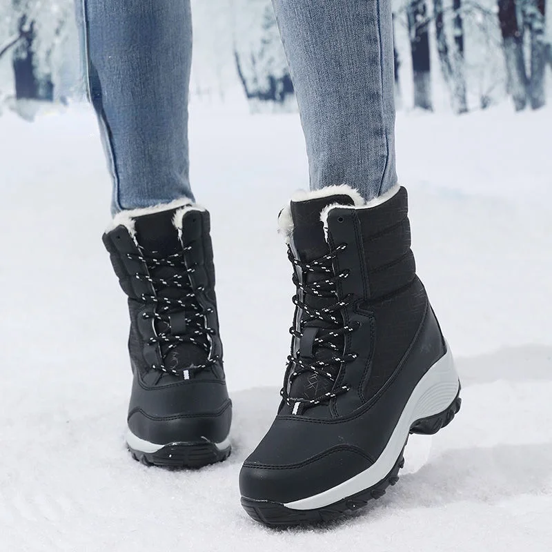 Snow Boots Women Platform Boot - đánh giá và giá Women'S Fashion Rain Boots
