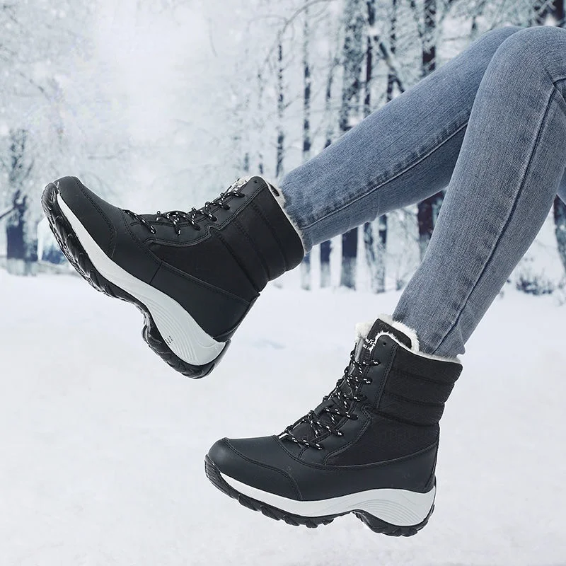 Snow Boots Women Platform Boot - đánh giá và giá Women'S Fashion Rain Boots