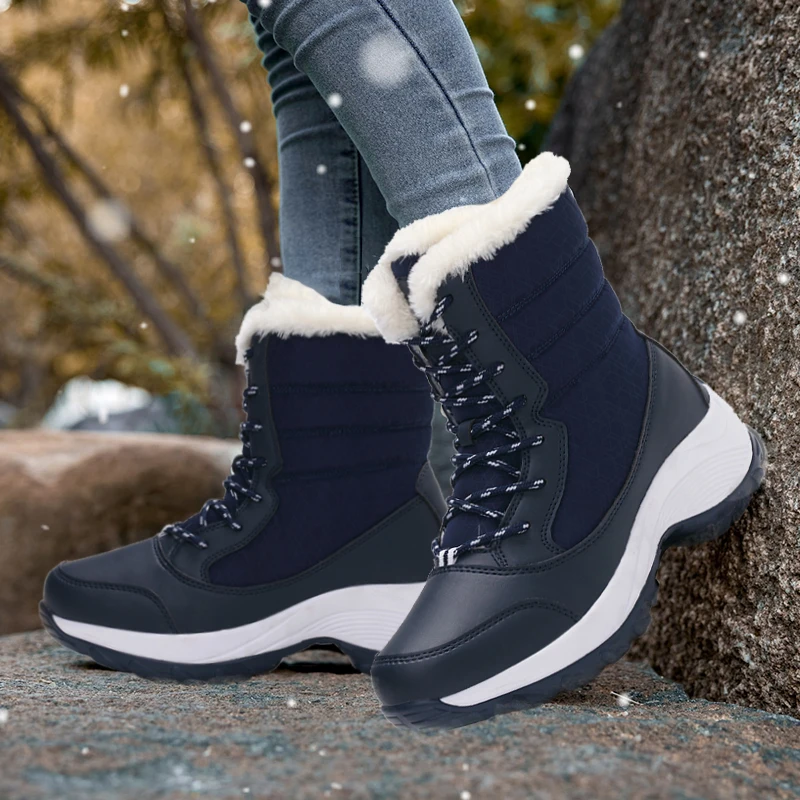Snow Boots Women Platform Boot - đánh giá và giá Women'S Fashion Rain Boots