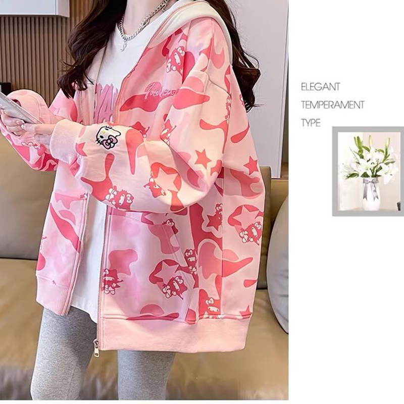 Y2K 2026New Cute Cartoon Hello - đánh giá và giá Women'S Fashion Jackets