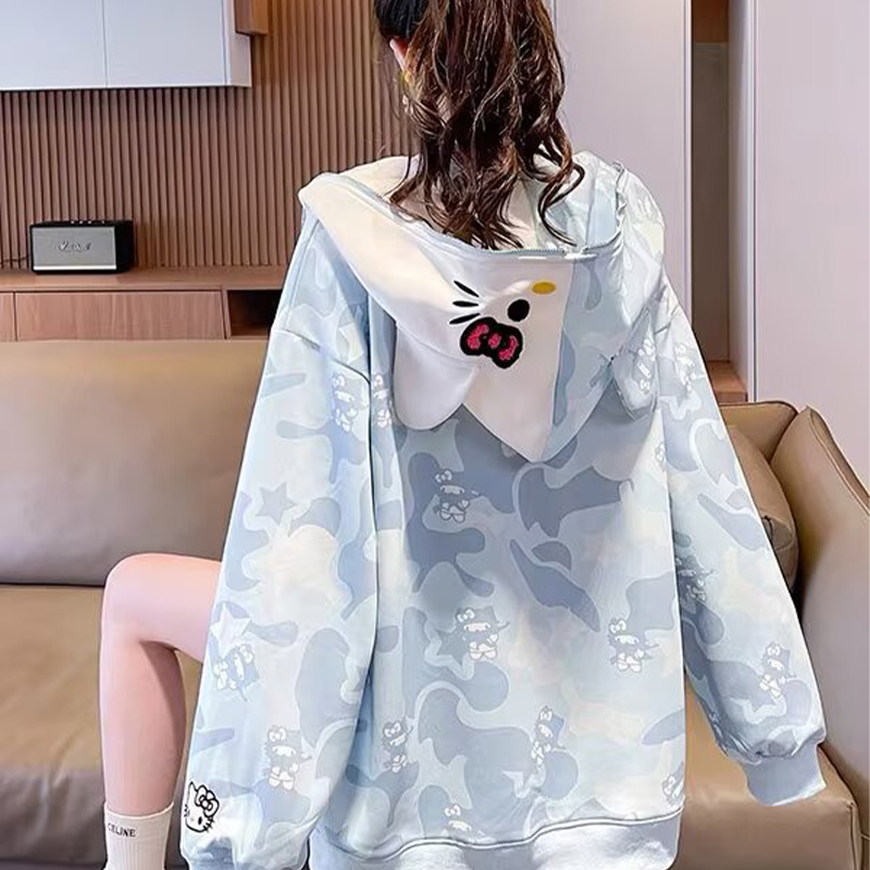 Y2K 2026New Cute Cartoon Hello - đánh giá và giá Women'S Fashion Jackets
