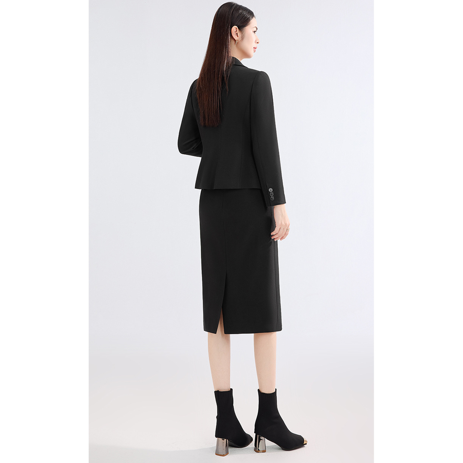 Allingentle Blue Women's Skirt - đánh giá và giá Women'S Fashion Blazer