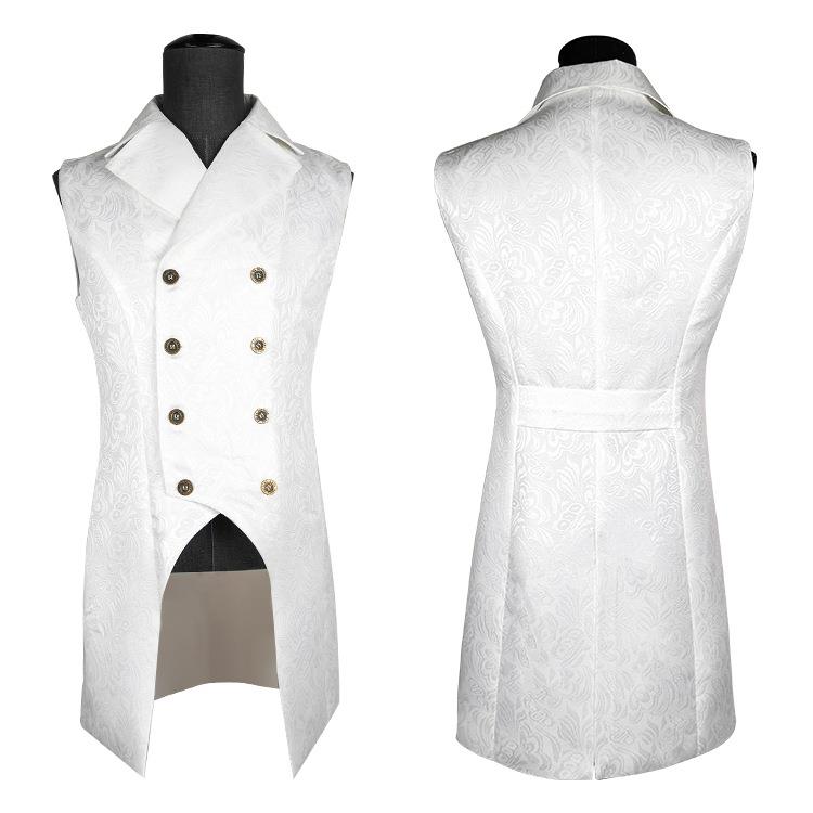 Gothic Steam Punk Style Embroi - đánh giá và giá Women Fashion Vest