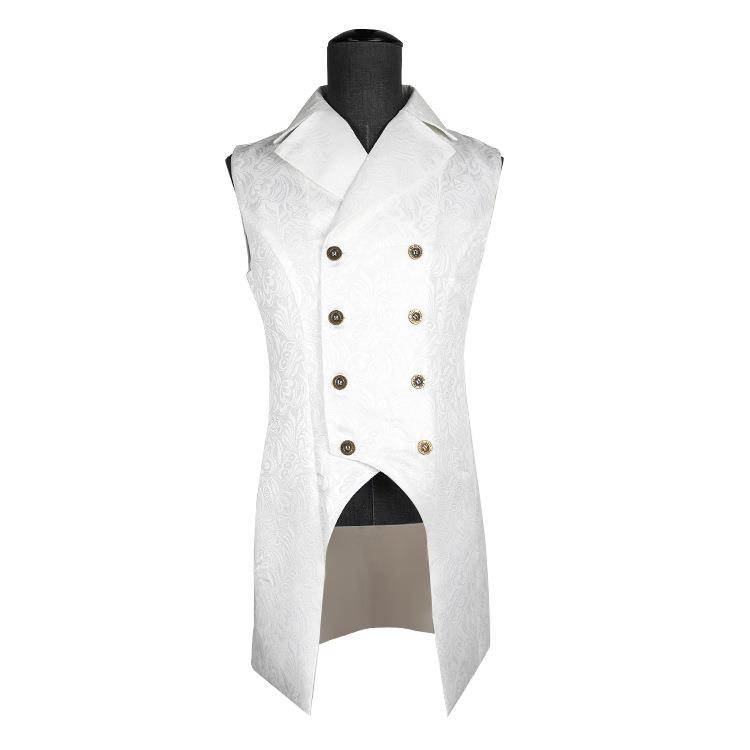 Gothic Steam Punk Style Embroi - đánh giá và giá Women Fashion Vest