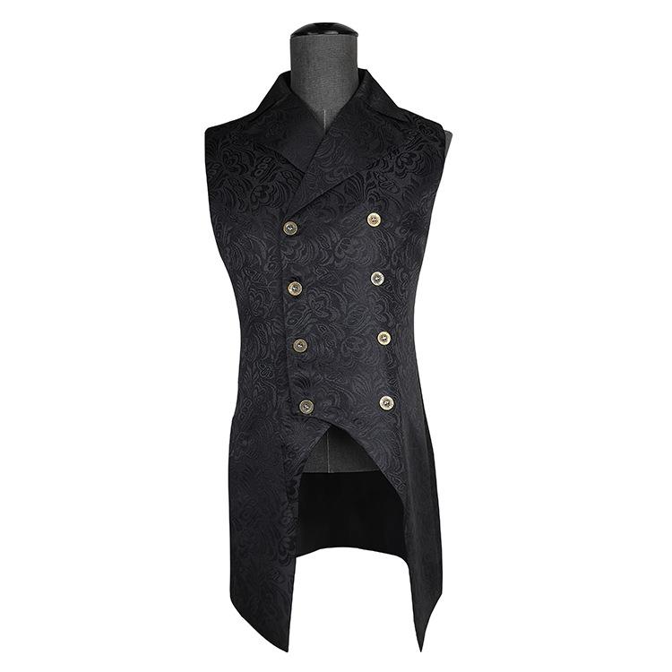 Gothic Steam Punk Style Embroi - đánh giá và giá Women Fashion Vest