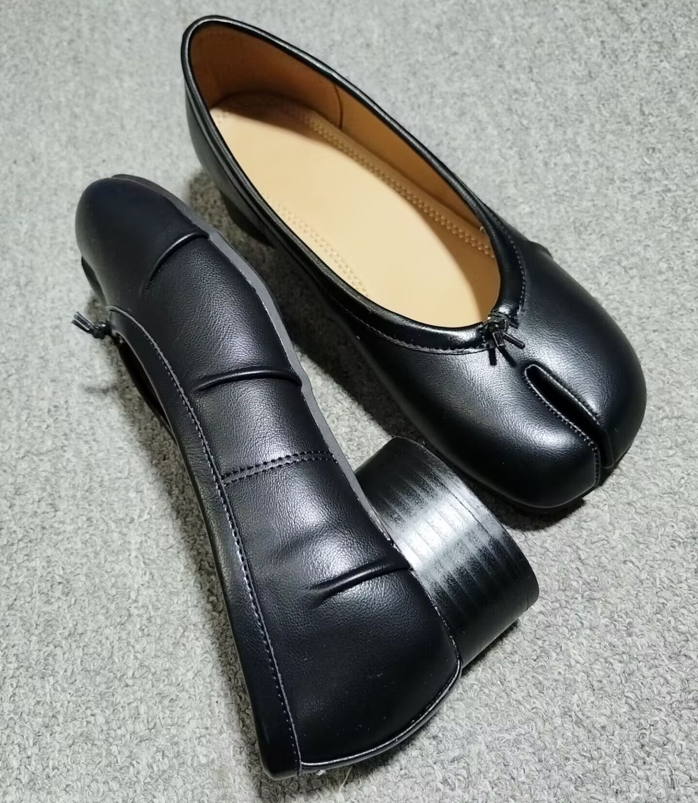 NEW Split Toe Flat Shoes Women - đánh giá và giá Women'S Fashion Walking Shoes