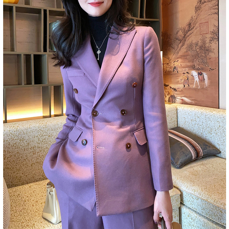 Allingentle Purple Women's Sui - đánh giá và giá Women'S Fashion Blazer