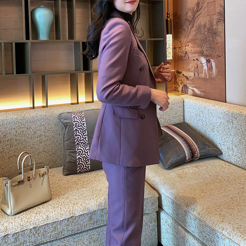 Allingentle Purple Women's Sui - đánh giá và giá Women'S Fashion Blazer
