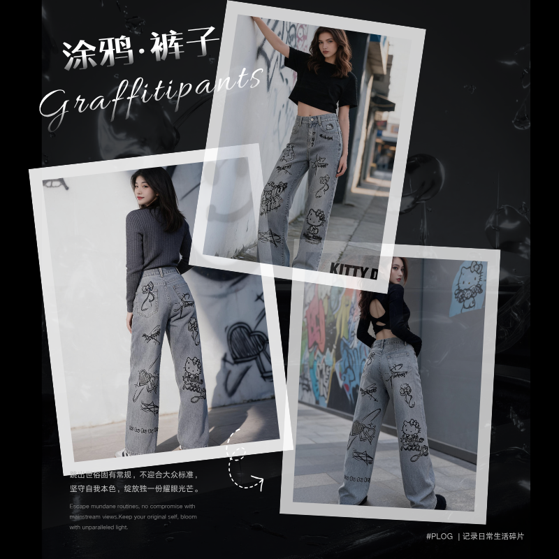 Cute Keiokitty Rhinestone Graf - đánh giá và giá Xl Women'S Fashion