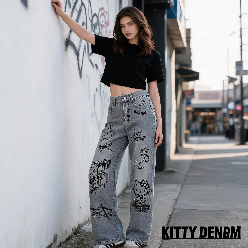 Cute Keiokitty Rhinestone Graf - đánh giá và giá Xl Women'S Fashion