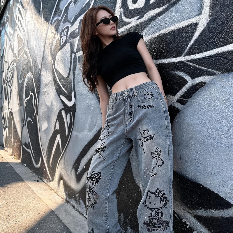 Cute Keiokitty Rhinestone Graf - đánh giá và giá Xl Women'S Fashion