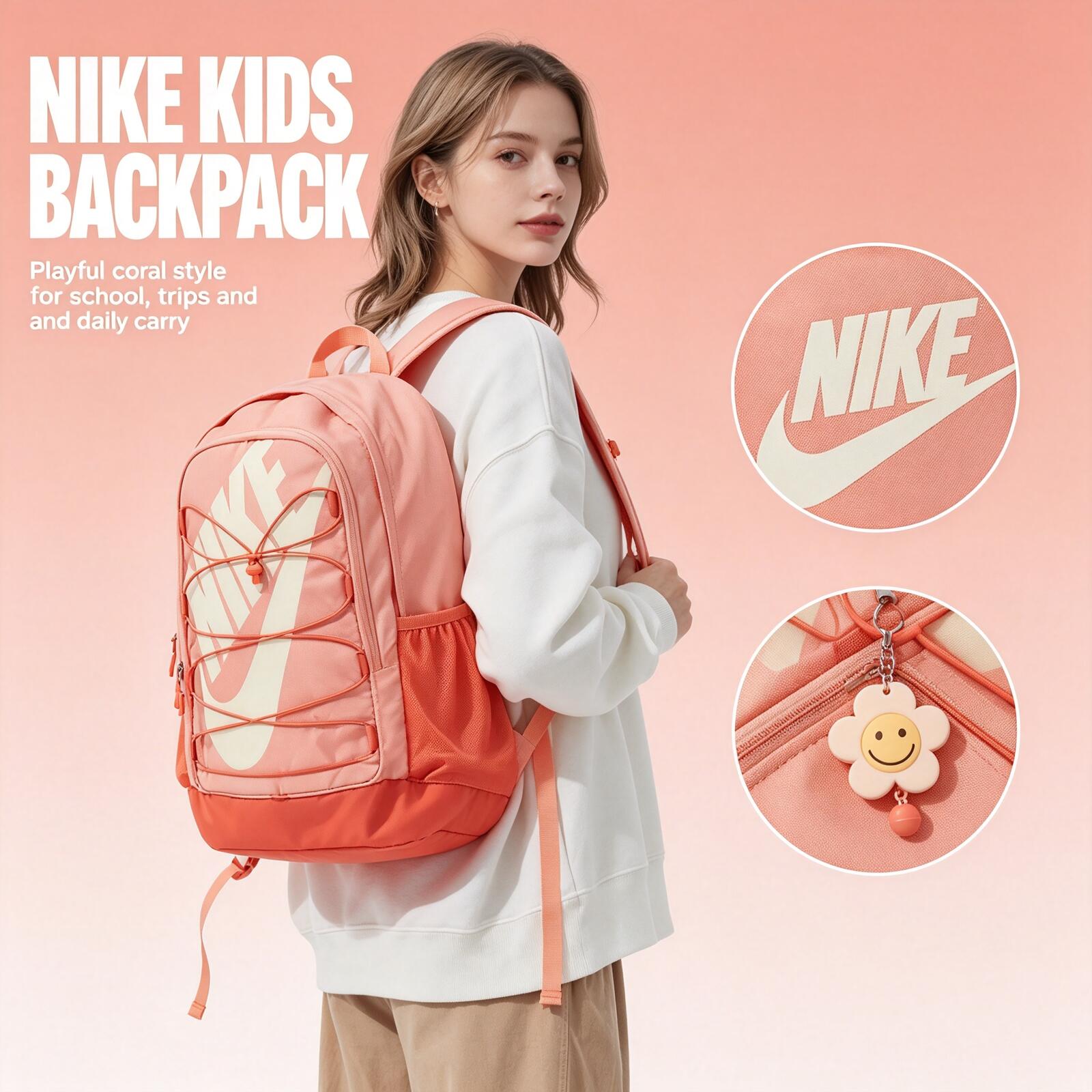 Nike For Men Women, Sports Lar - đánh giá và giá Women'S Fashion Backpack